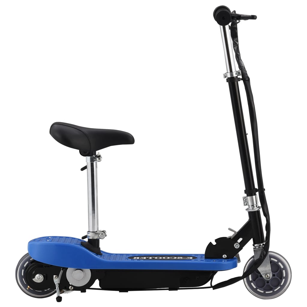 Patinete elétrico Vidaxl 120W com assento