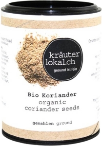 Kräuterlokal Koriander Bio gemahlen, 40 g