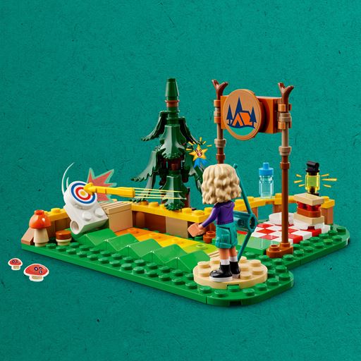 LEGO Friends Adventure Camp - Bueskydningsbane - 42622