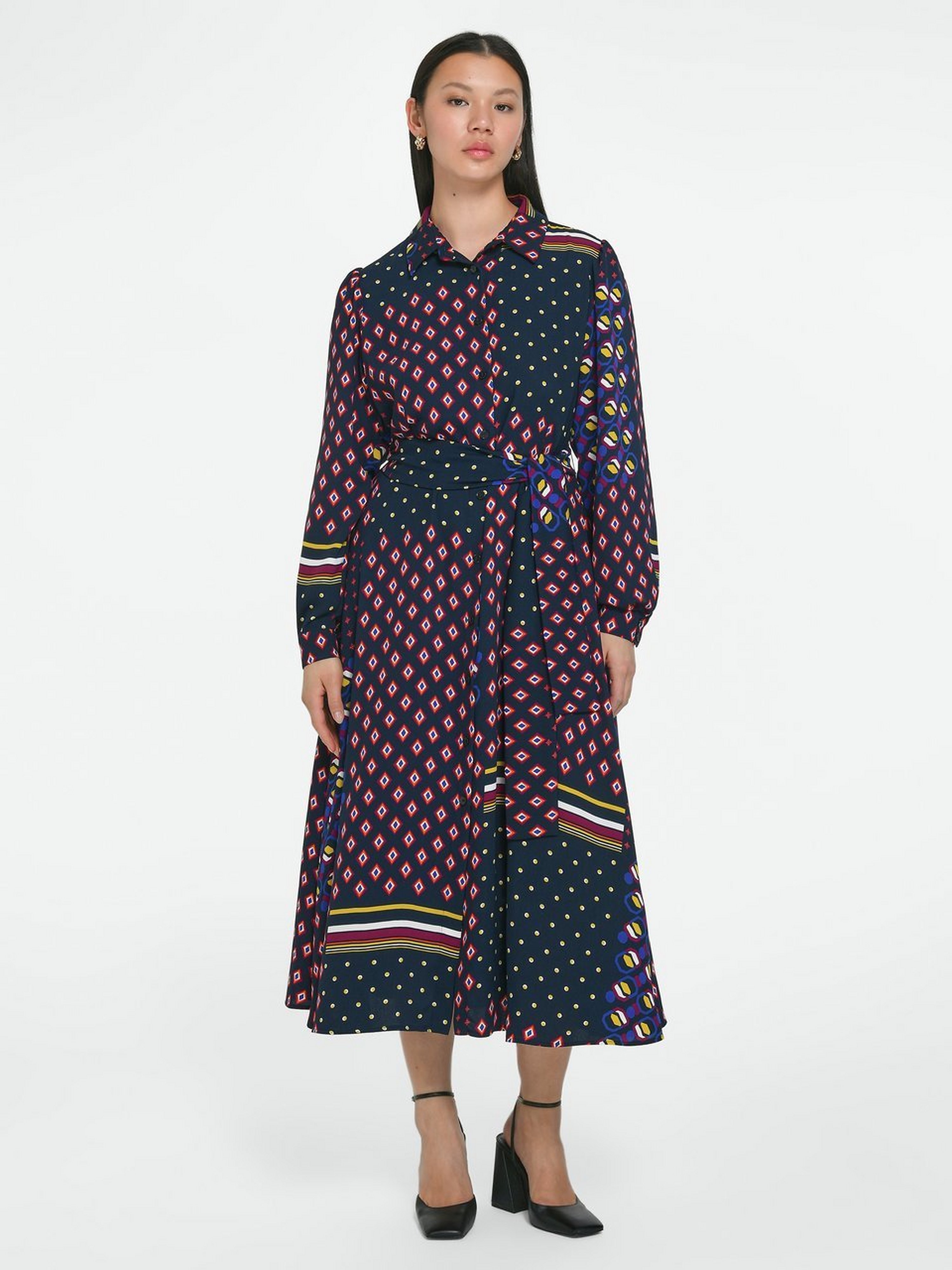Hemdblusenkleid