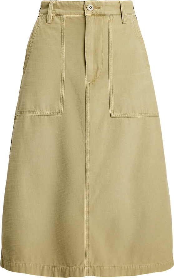 Polo Ralph Lauren 16/1 CTN REV SATEEN-KNE-ALI Khaki