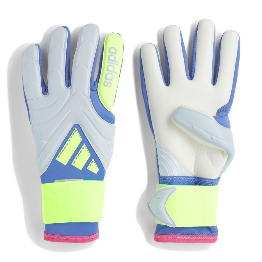 adidas Gants de Gardien Copa Pro PC Celestial Victory - Blue Fusion/Bleu/Lucid Lemon