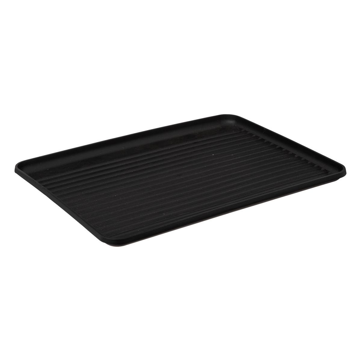 EGOUTTOIR PLIANT 2 NIVEAUX NOIR