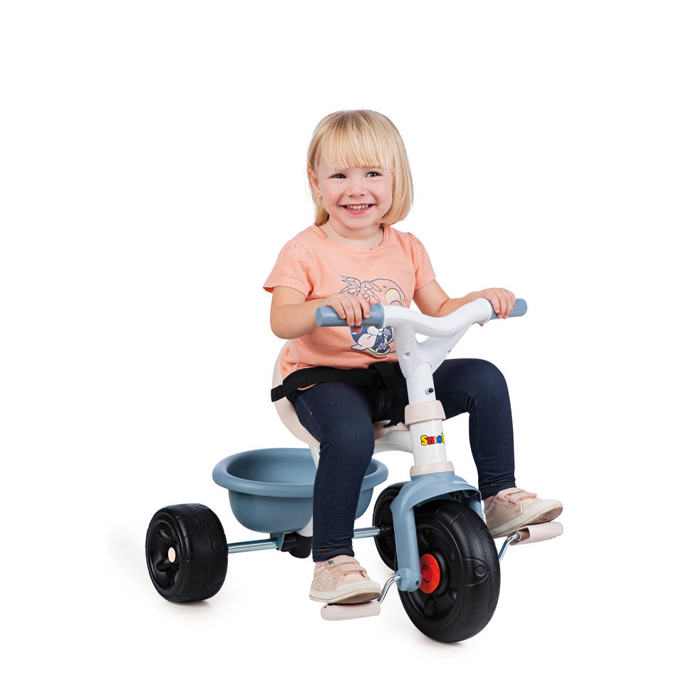 Smoby Be Fun driewieler - zachtblauw