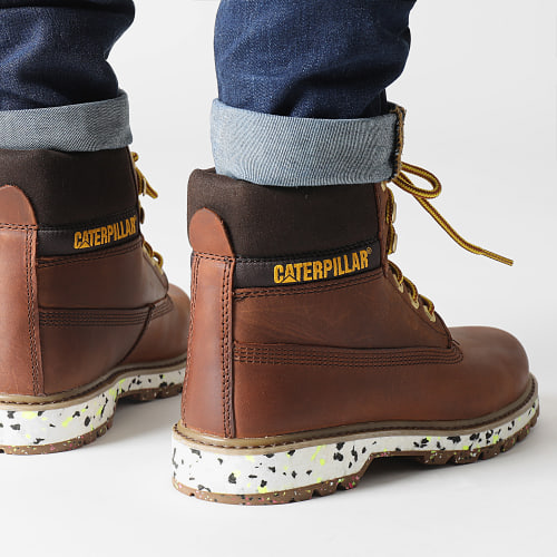 Boots Colorado 918950 Leather Brown