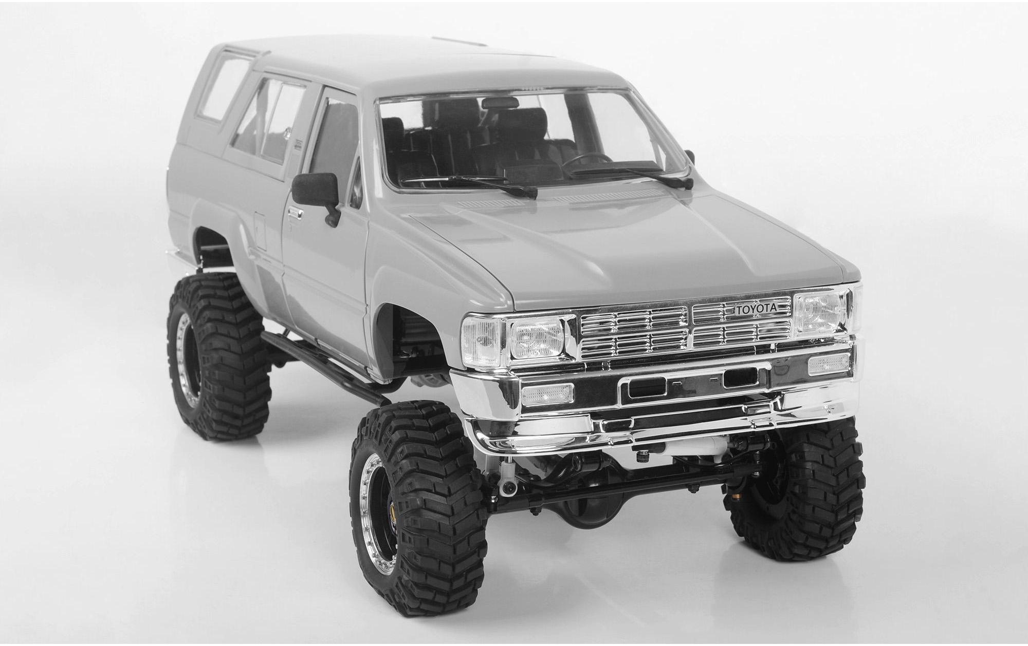 Karosserie 1985 Toyota 4Runner Body Set<br>Scale Karosserie für Crawler