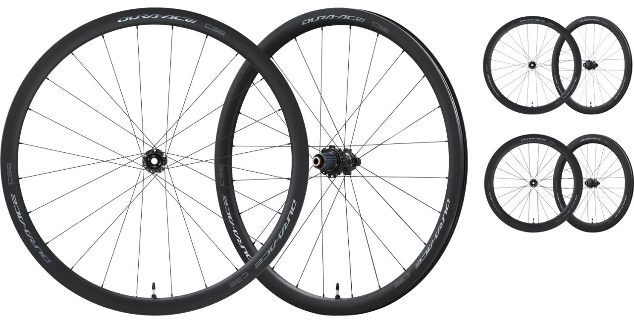 Shimano DURA ACE WH-R9270-TL 28