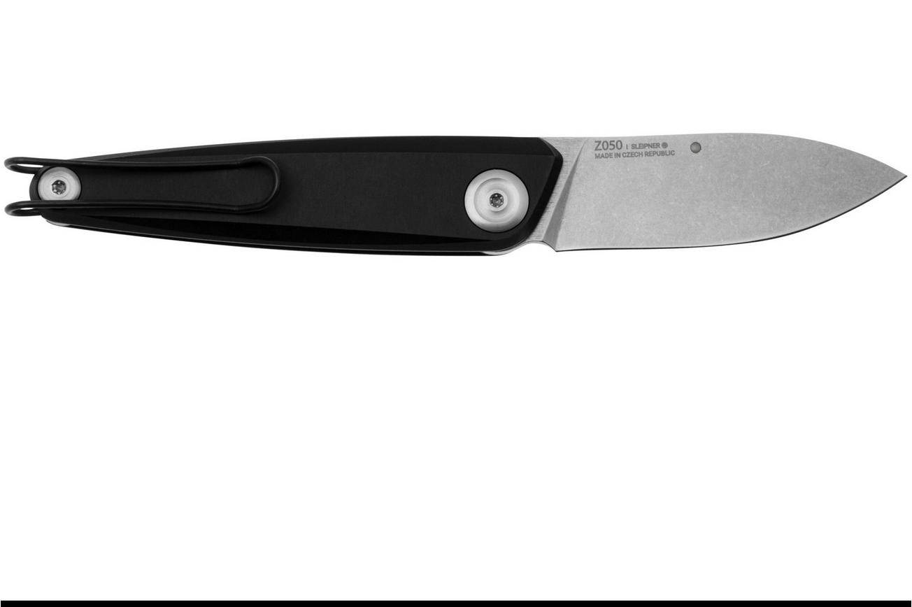 ANV Z050, Z050-007BB, Sleipner, Dural Black Aluminium, zakmes