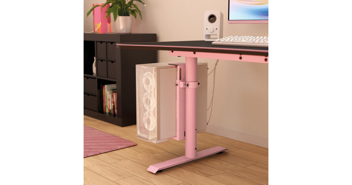 ArozziArena PC Mount - Pink bevestiging  (Roze)