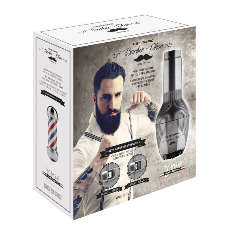 Sèche Cheveux Barber Titanium 2000 Watts Gammapiu