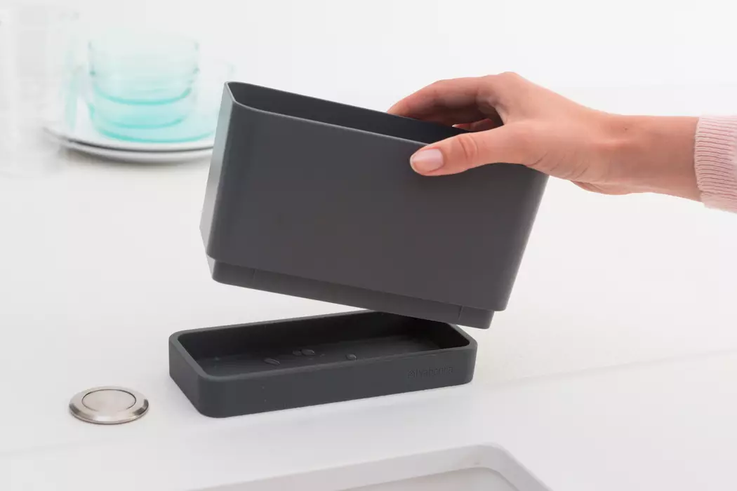 Spülbecken-Organizer Dark Grey