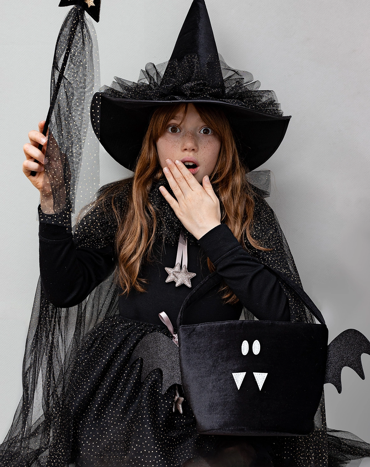Tasche TRICK OR TREAT - BAT