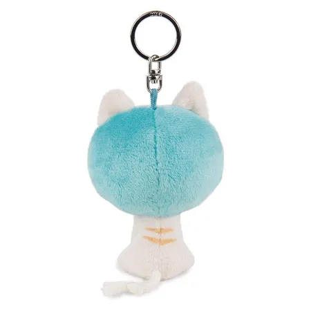 NICI Pat der Hund Katze Hoodie Schlüsselanhänger, 9 cm