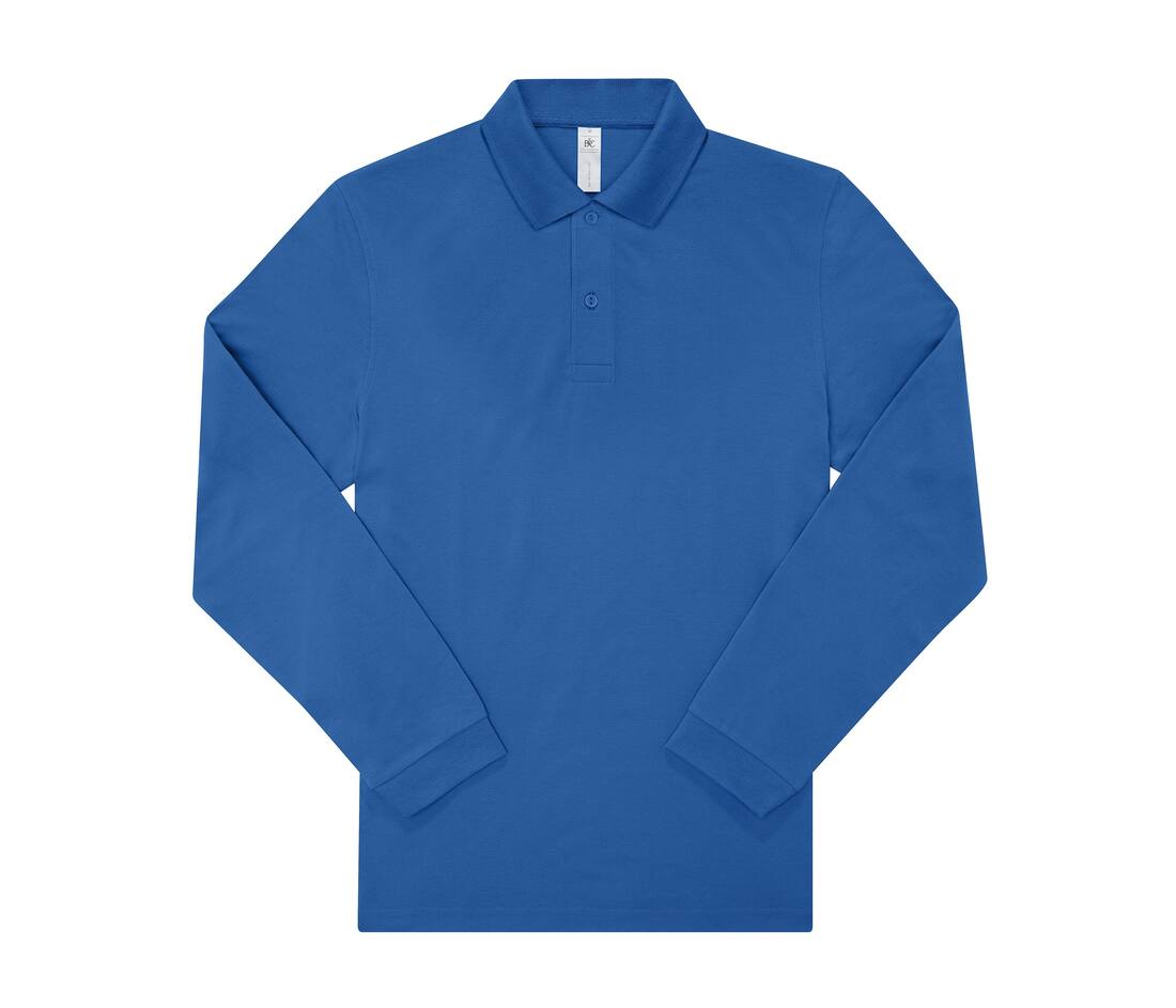 B&C BCU427 - Polo homme manches longues 210