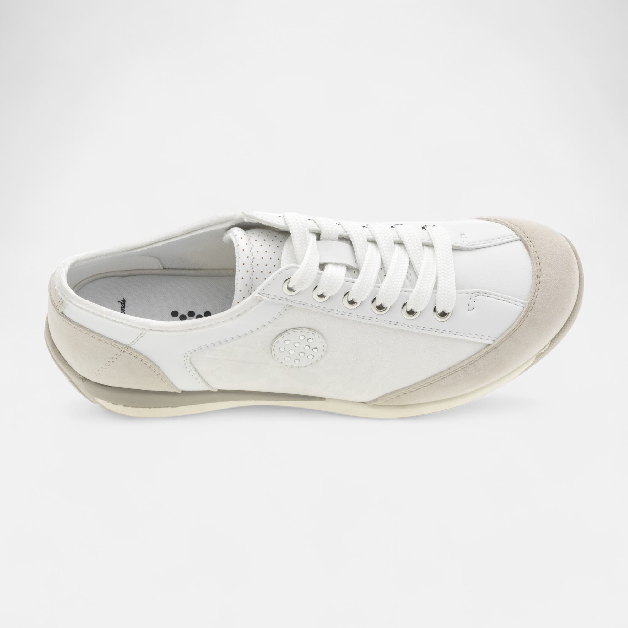 Baskets basses Femme blanc