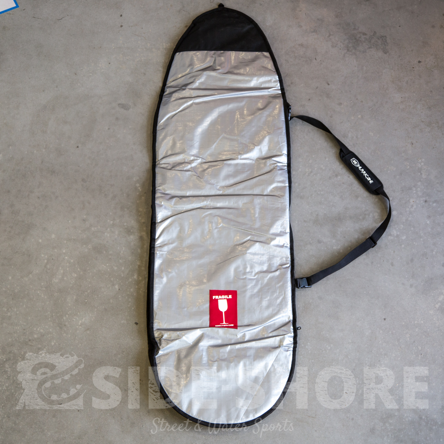 HURRICANE Housse - Polyethylene  Fish board Cover - Grise 6'0
