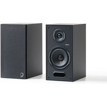 Enceinte bibliothèque Elipson Horus 6B Noir - Carbone vendues par paire