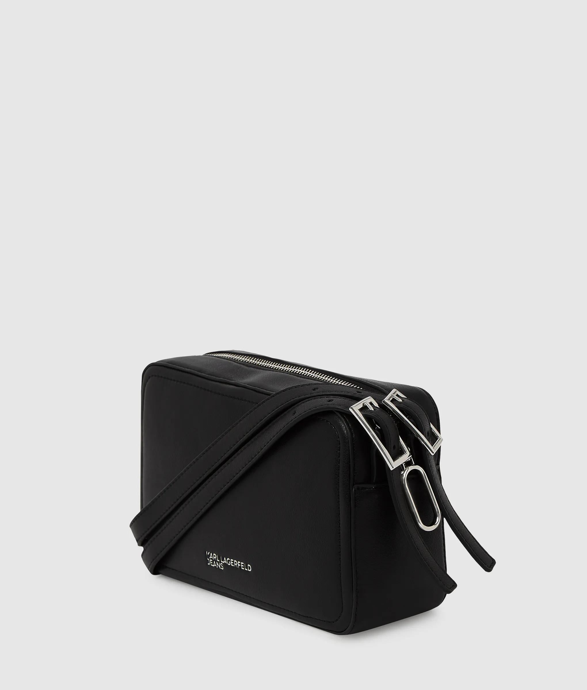 Camera tas met dubbele riem