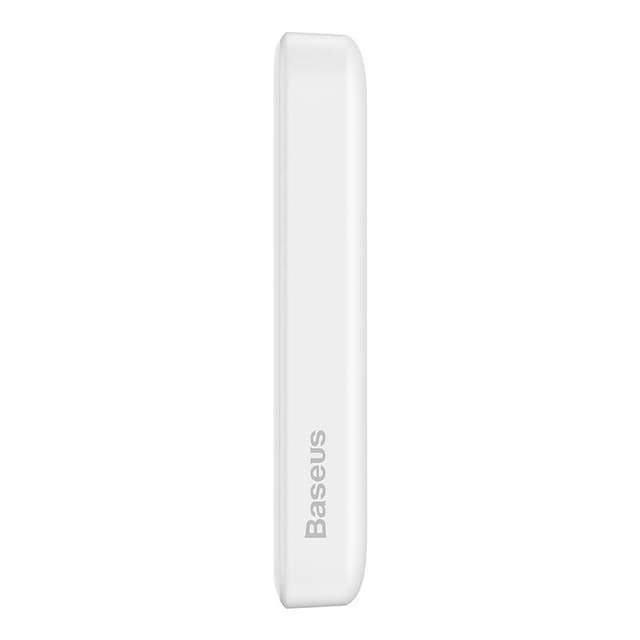 Powerbank Baseus Magnetic, 10000mAh, USB-C 20W, MagSafe (hvid)