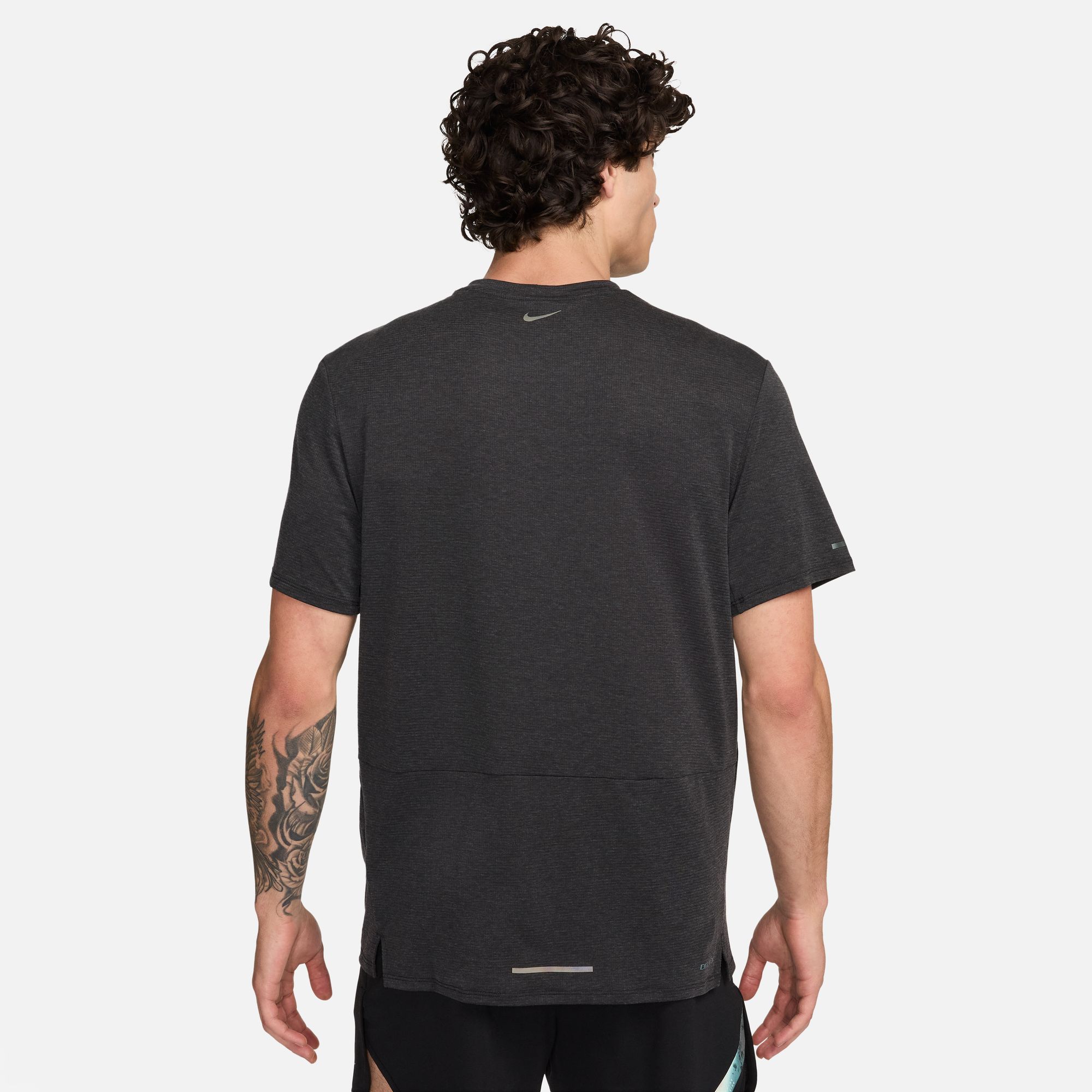 Rise 365 Running Division Tee Herre 010/Black/Black/Summit White