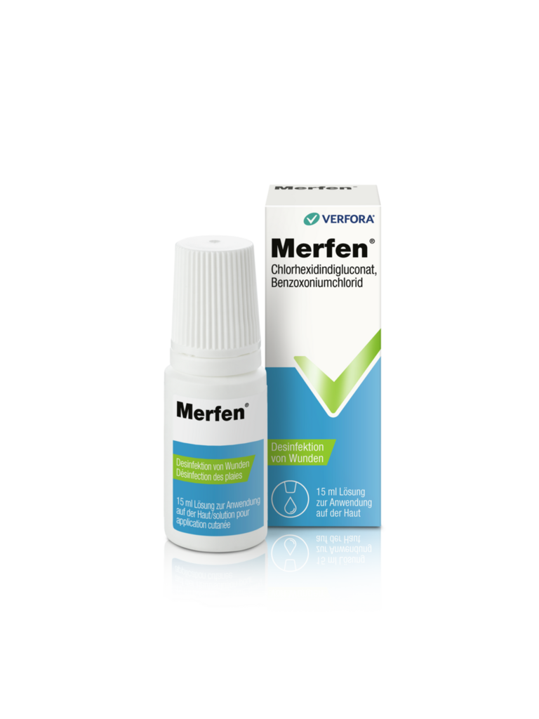 MERFEN wässerige Lösung wässrige Lös farblos Fl 15 ml
