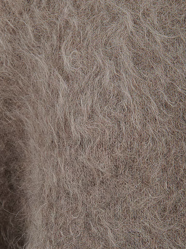 RIANI Pullover hellbraun