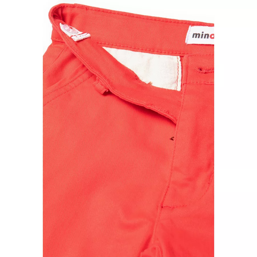 MINOTI Chinoshorts Rot