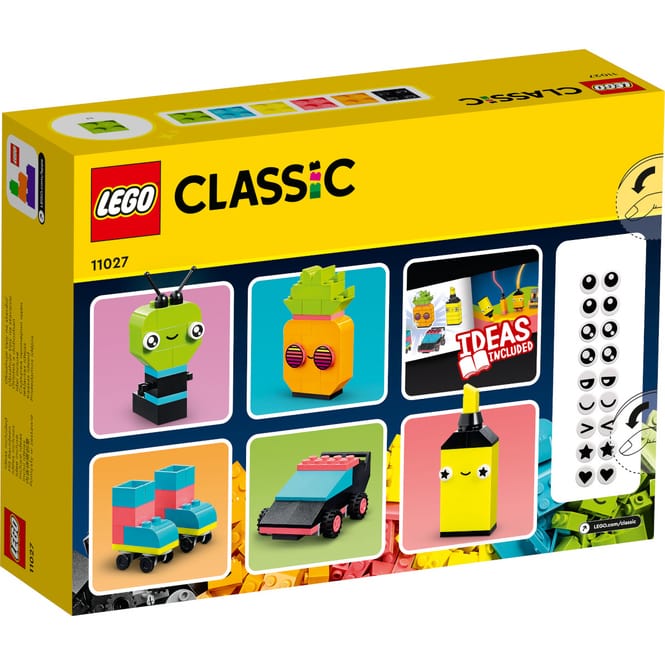 LEGO® Classic 11027 - Neon Kreativ-Bauset