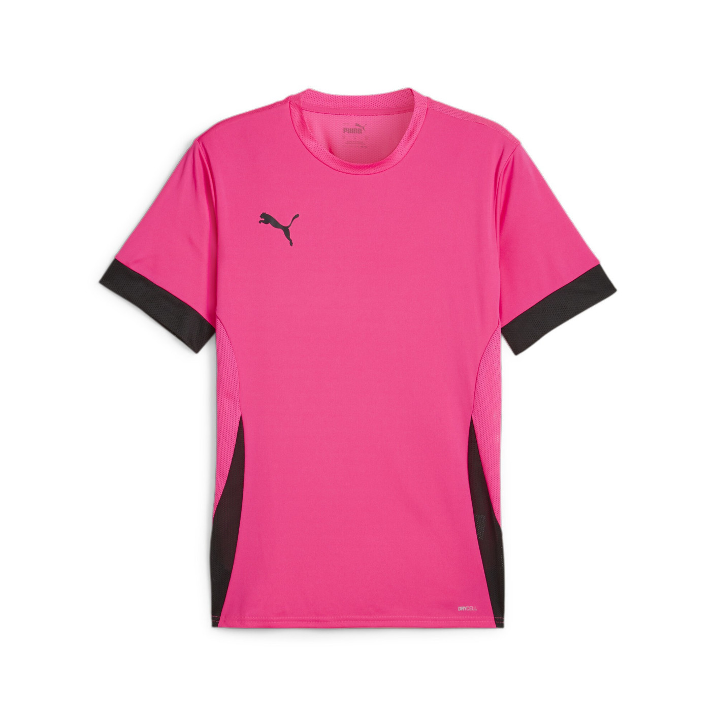 PUMA teamGOAL Matchday Voetbaltenue Kids Felroze Zwart
