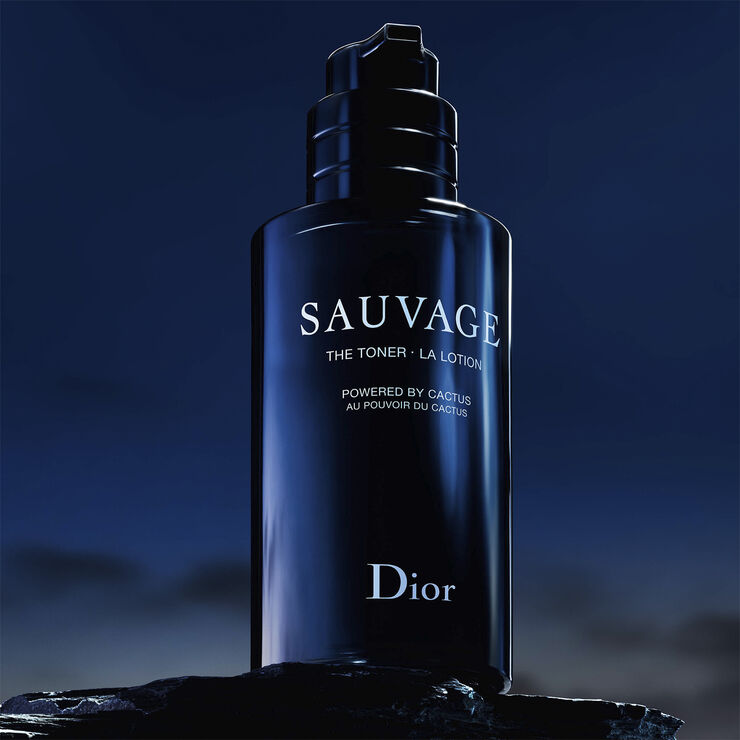 DIOR Sauvage The Toner Face Toner Lotion with Cactus Extract