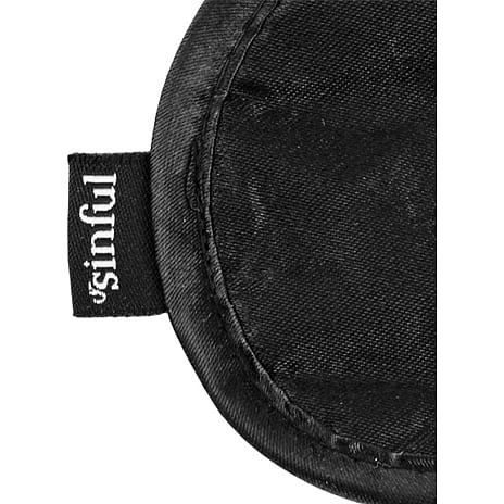 Sinful sort satin blindfold