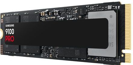 Samsung - 9100 PRO - Interne SSD - 4 TB - PCIe 5.0 - NVMe M.2