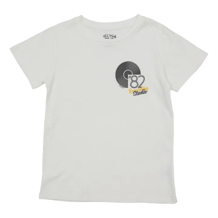 Sunchild T-shirt Eighty | Ecru