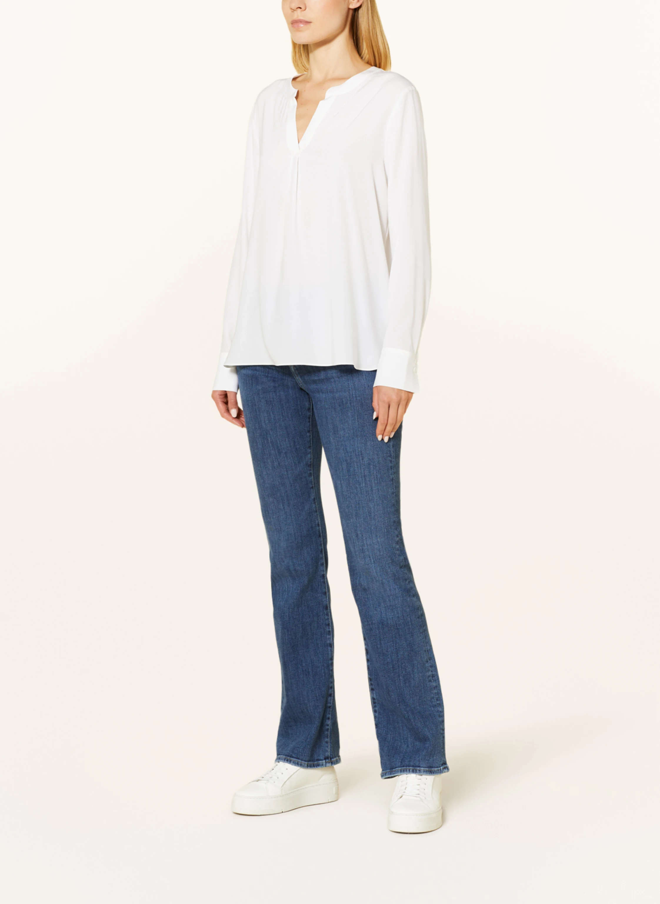 HERZEN'S ANGELEGENHEIT Blusenshirt aus Seide