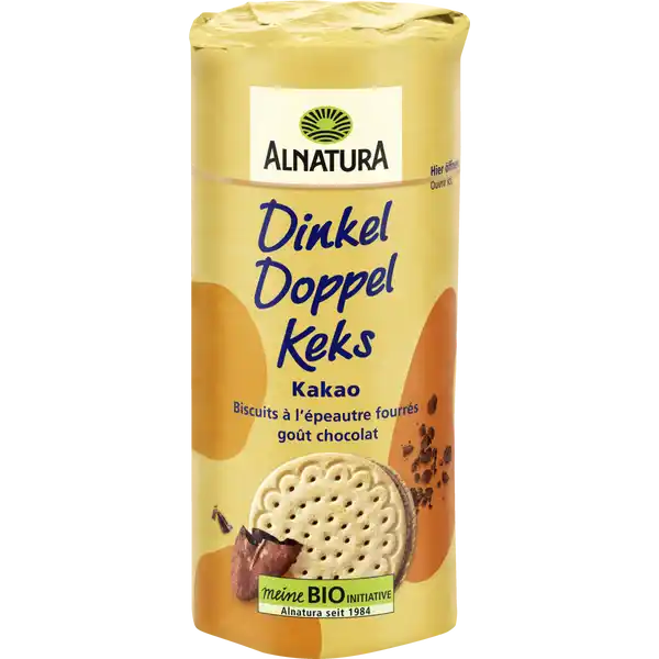 Bio Dinkel Doppelkeks Mini