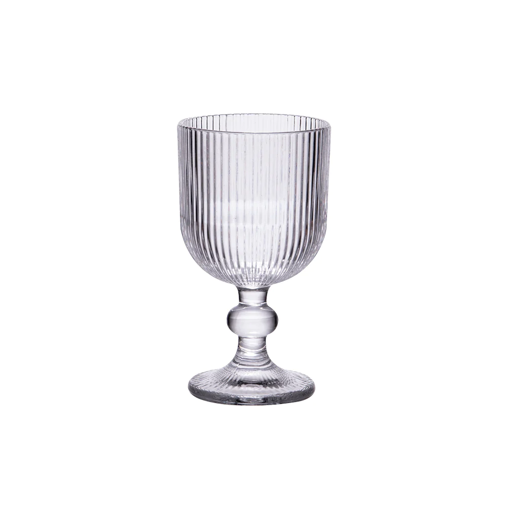 Boite de 6 verres à pied 25 cl dolce T&G Woodware