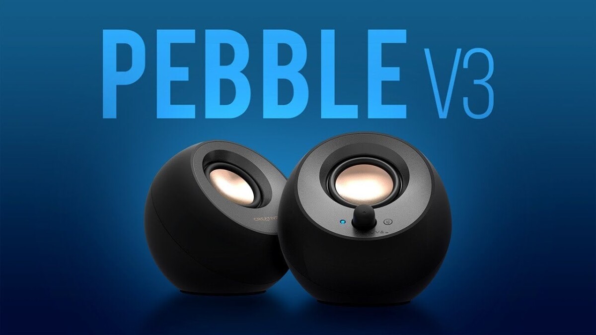 Creative - Pebble V3, Black