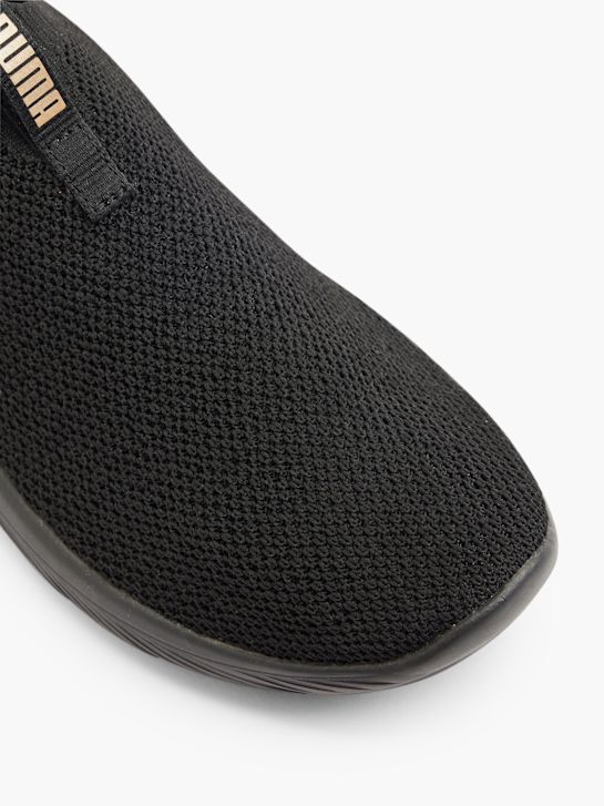 PUMA SOFTRIDE REMI SLIP-ON Slip-Ons Schwarz