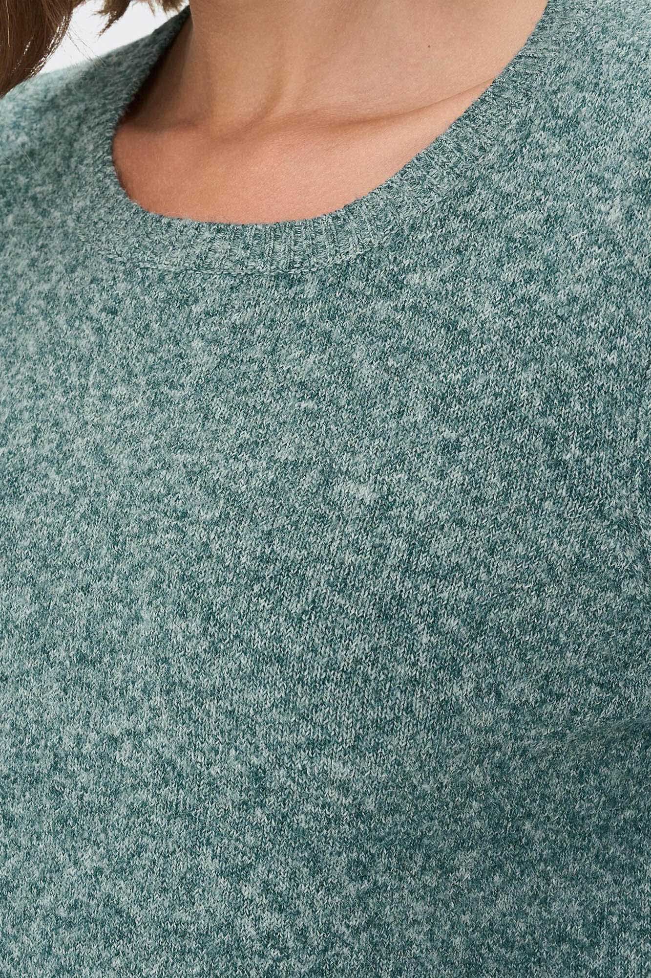 Vestido curto de tricô