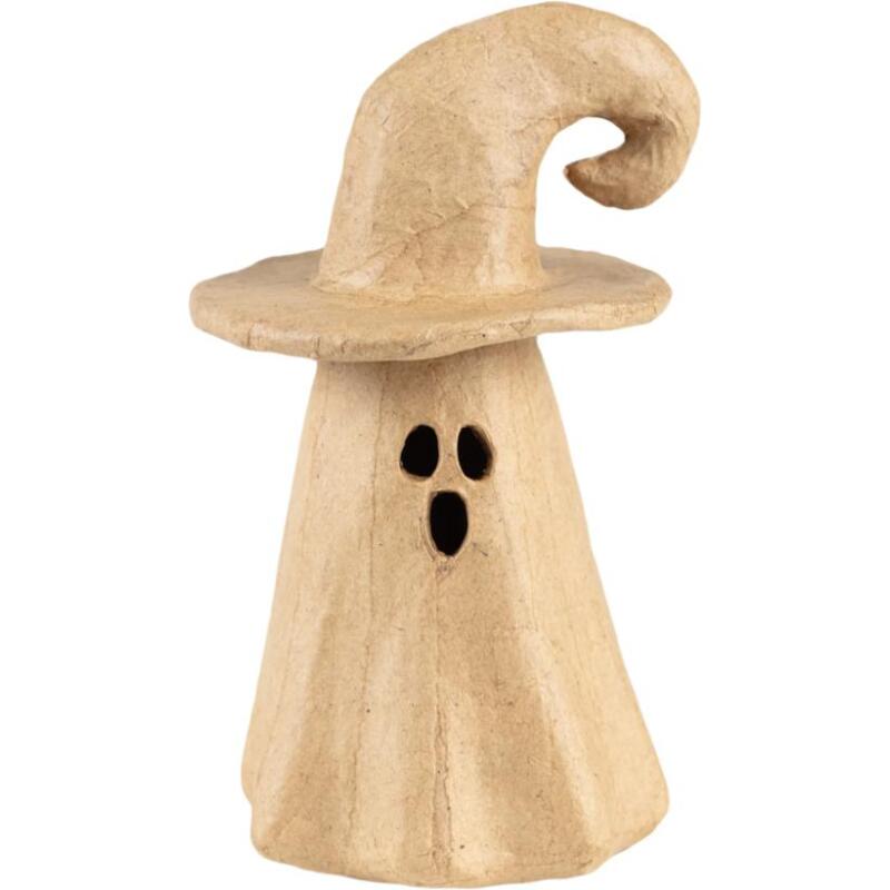 Bougeoir Fantôme chapeau - Kraft