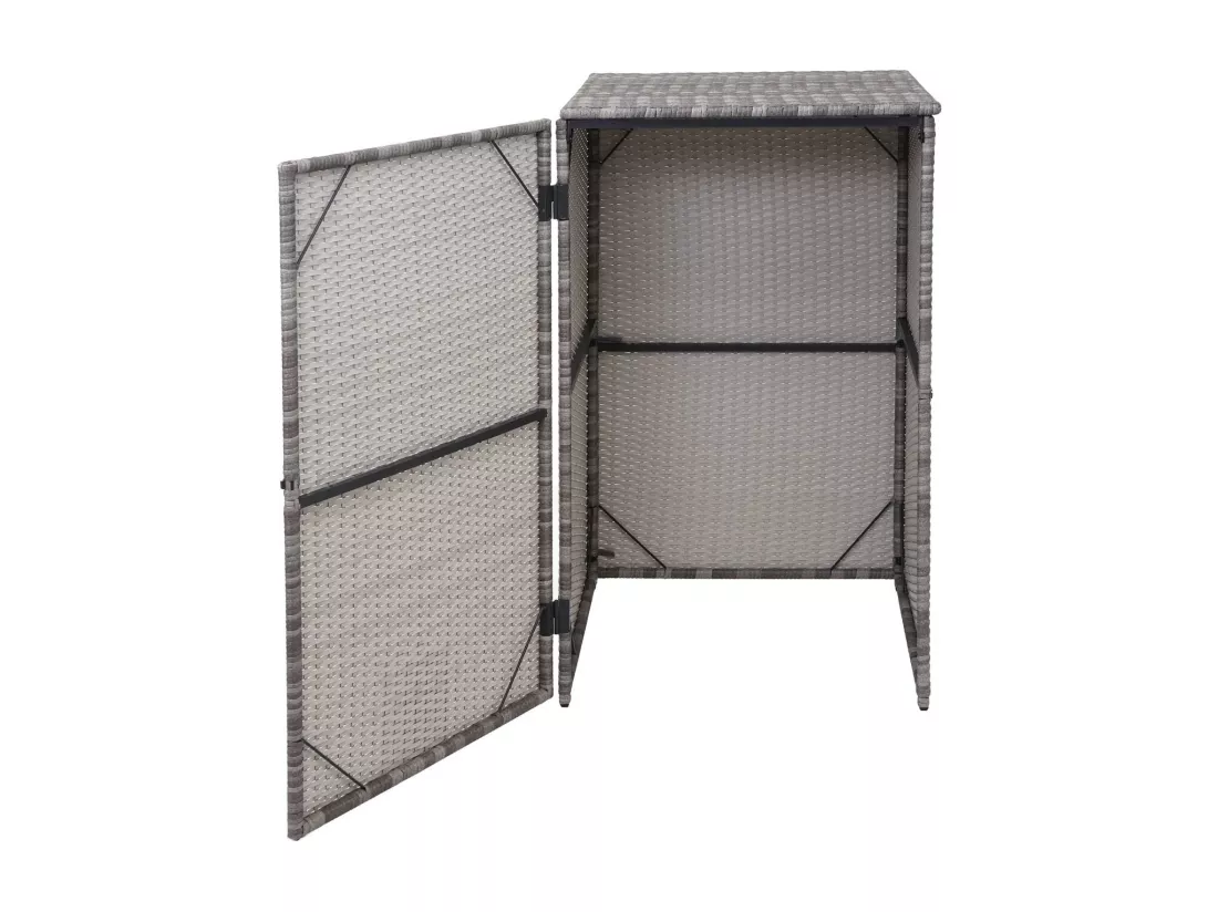 Habillage de poubelle MCW-E25 120l, gris