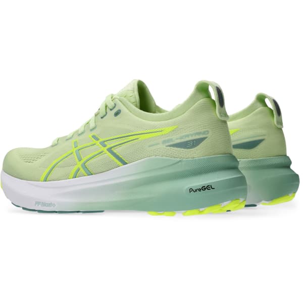 Chaussure running ASICS GEL-KAYANO 31 W MATCHA/LIGHT CELADON