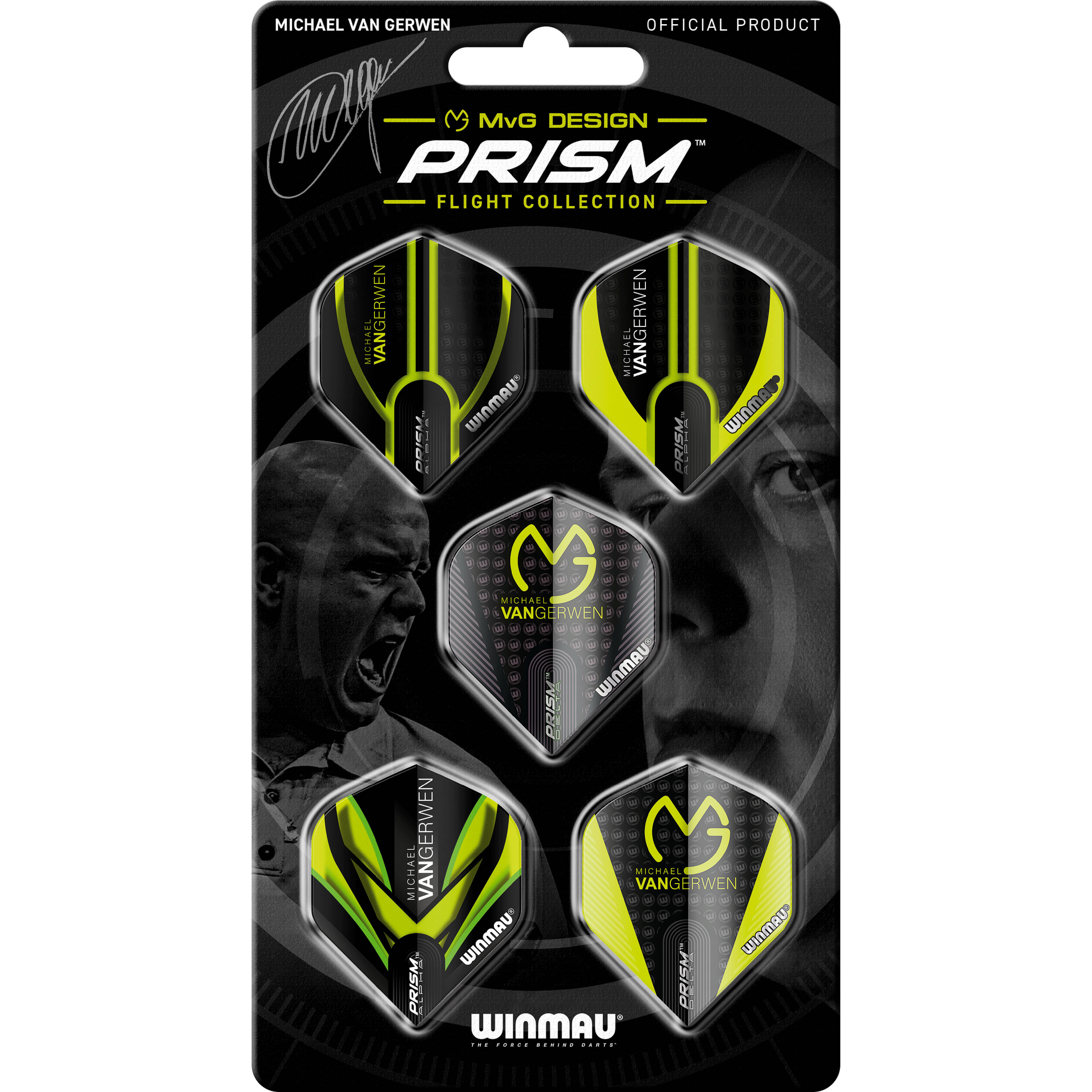 Winmau - Prism Flight Selection - Michael van Gerwen
