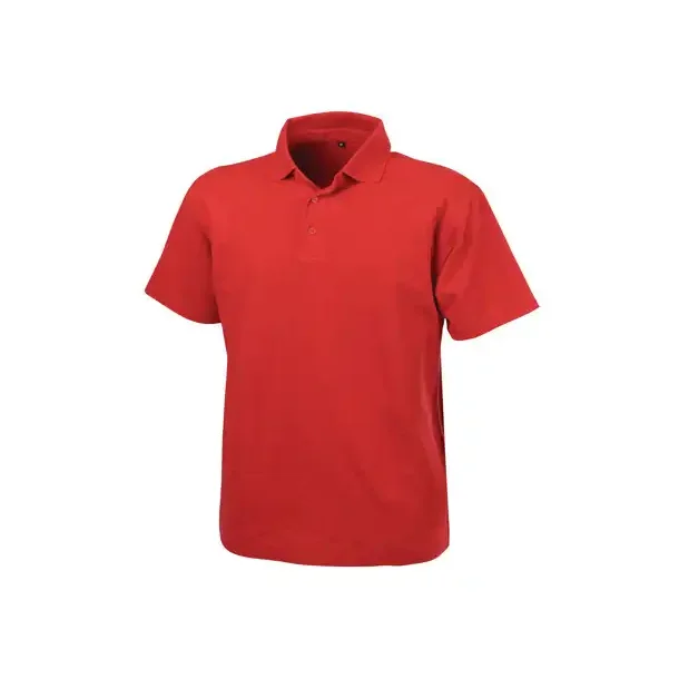DASSY ® LEON (710003) POLO TRØJE rød