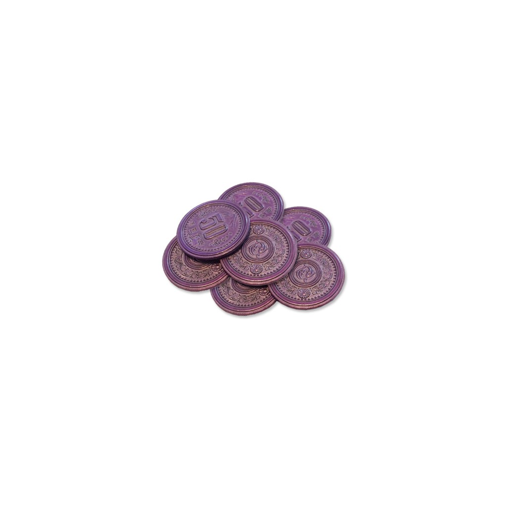Scythe - Metal $50 Coins