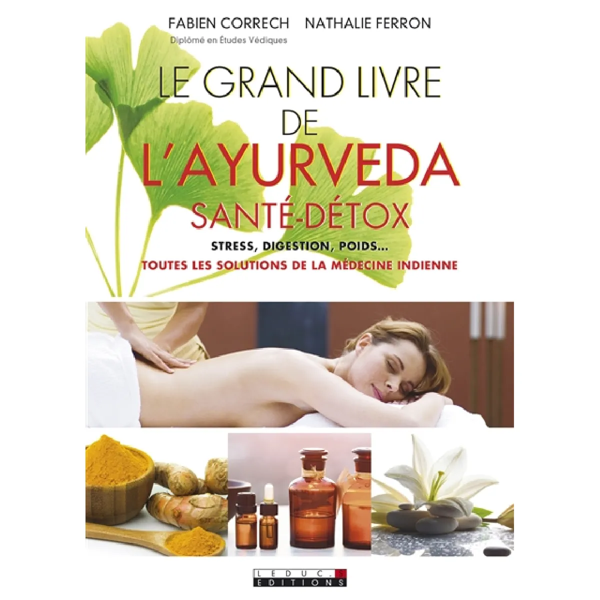 Le grand livre de l'ayurveda : santé, détox : stress, digestion, poids... toutes les solutions de la médecine indienne · Occasion