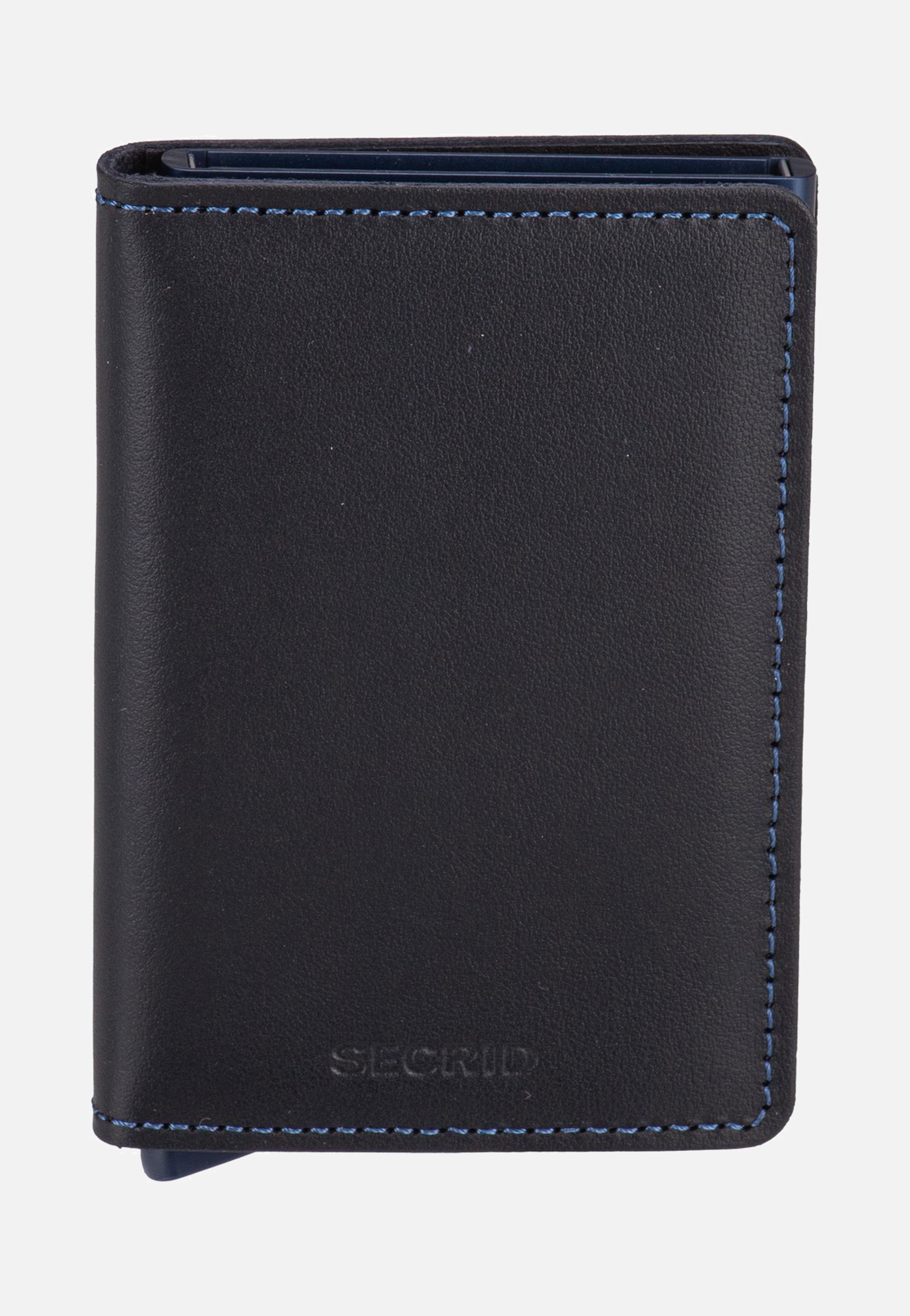 Slimwallet Original Black-Navy - Portemonnaie