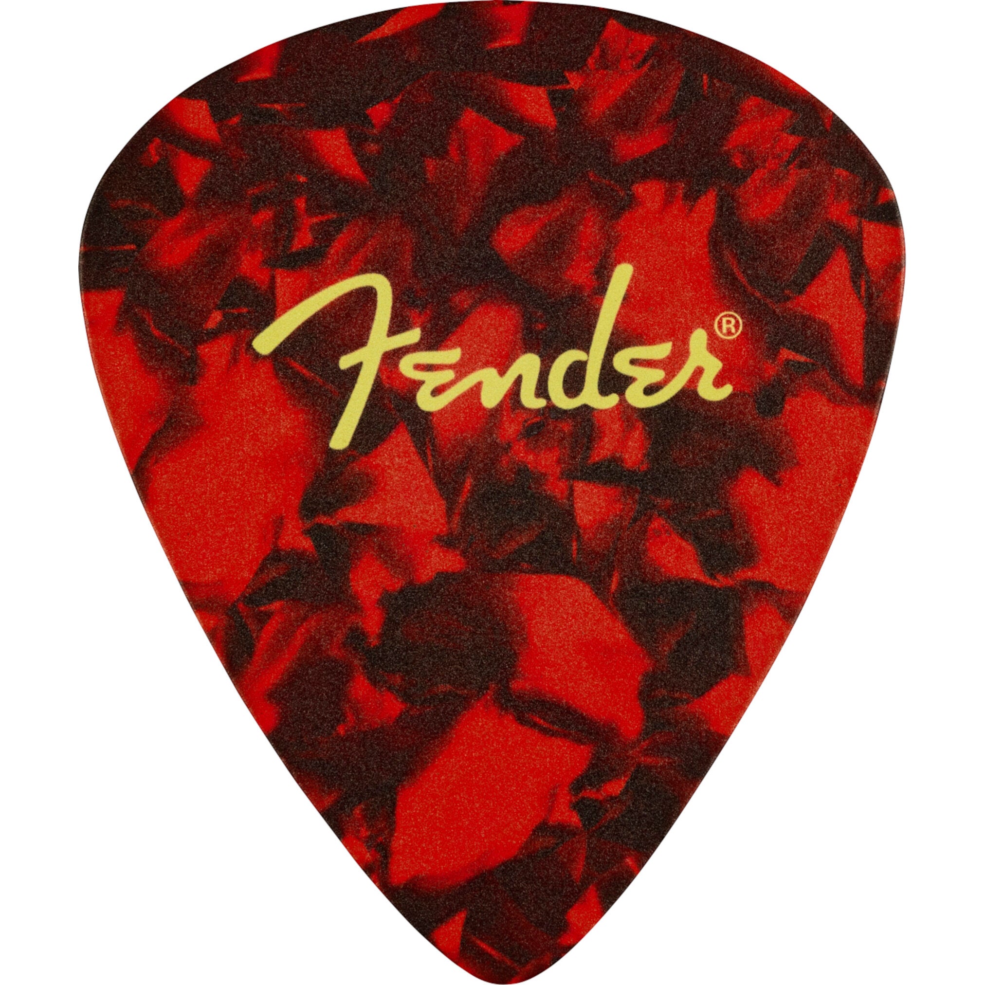 Fender Pick Shape Logo Coasters (set van 4)