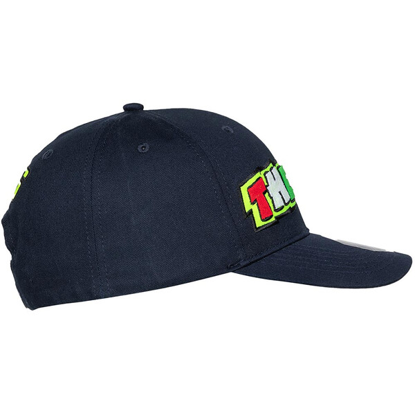VR46 - Casquette The Doc Navy