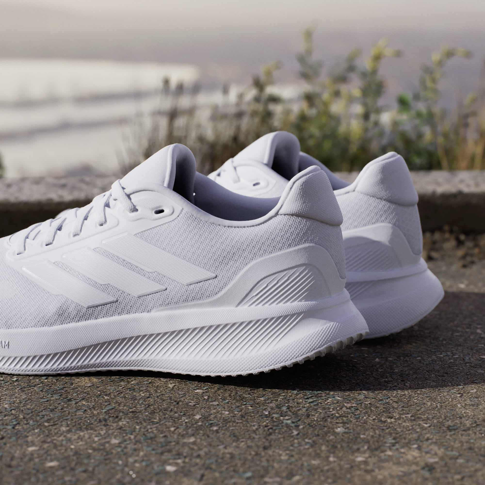 Runfalcon 5 Herre Cloud White/Cloud White/Cloud White